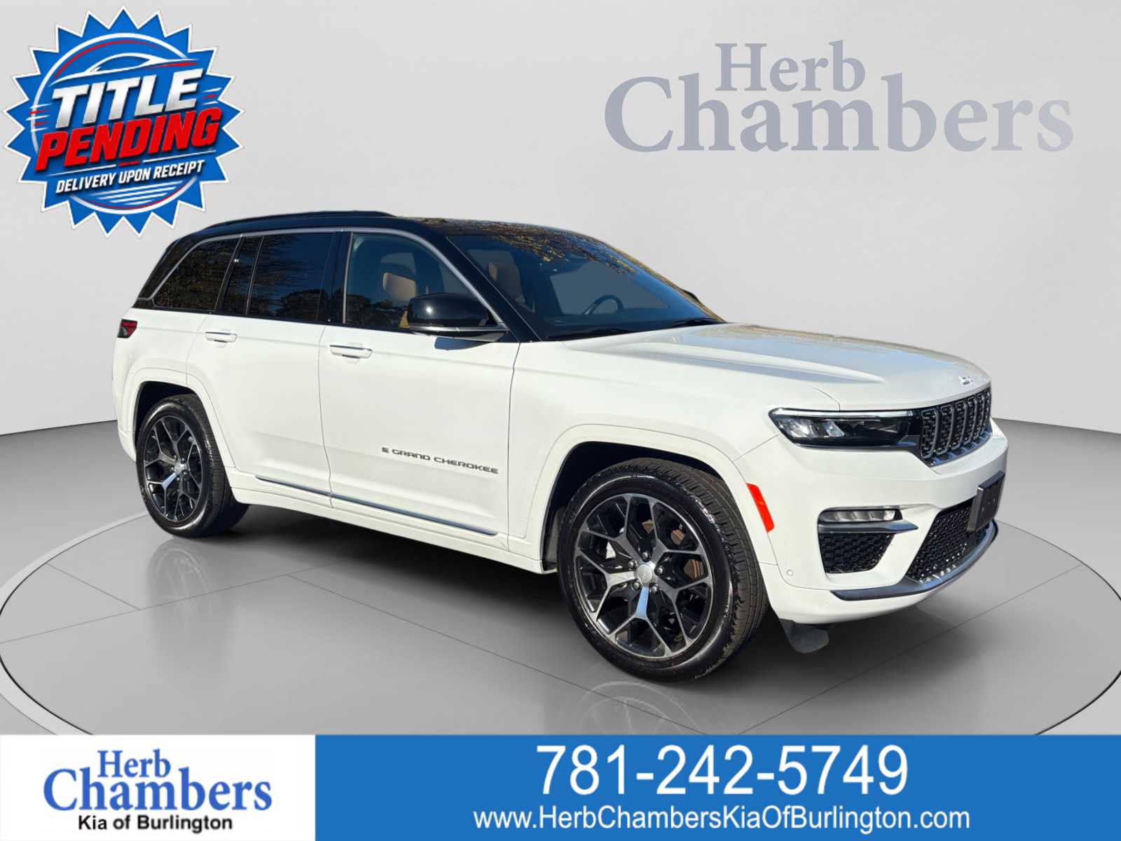 Used 2025 Jeep Grand Cherokee Summit SUV