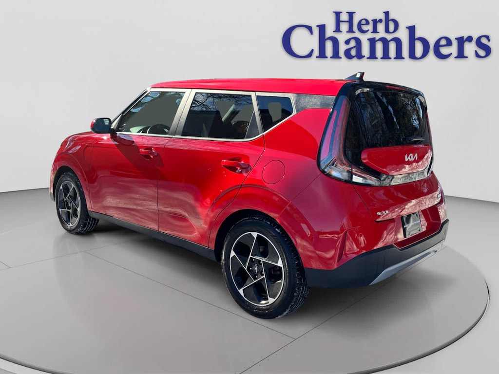 Certified 2023 Kia Soul EX Hatchback