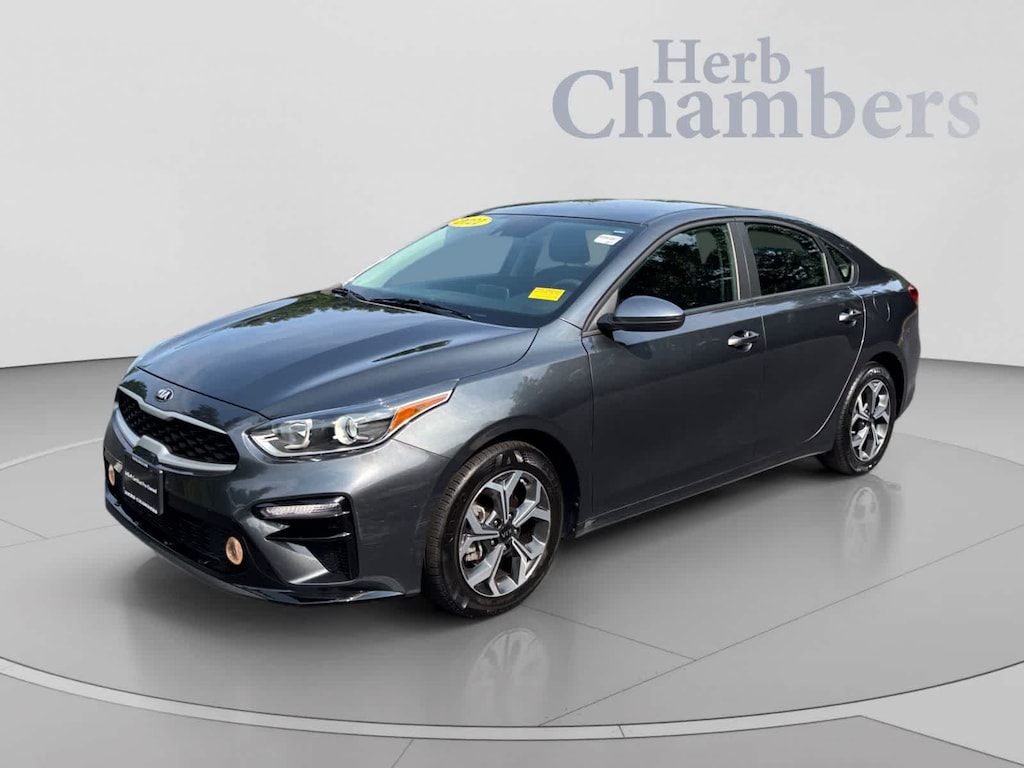 Used 2021 Kia Forte LXS Sedan