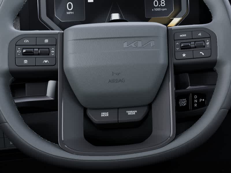 new 2027 Kia Telluride Hybrid car, priced at $61,340