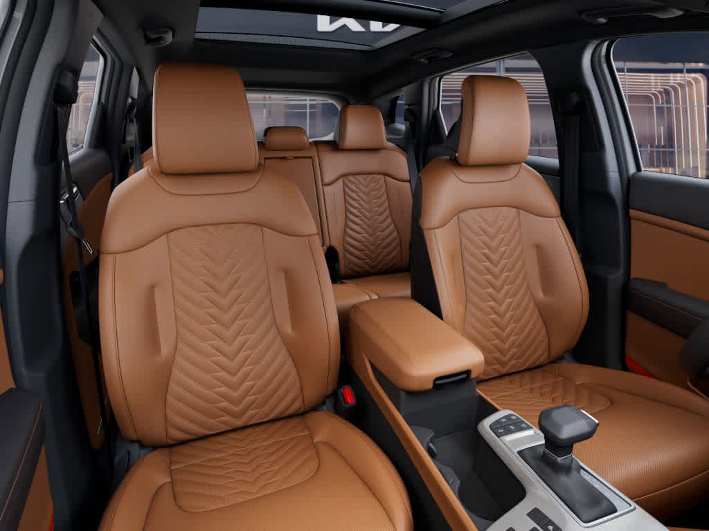 new 2026 Kia Sportage car, priced at $39,150