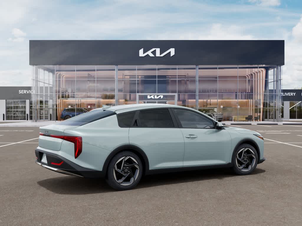 new 2026 Kia K4 car, priced at $25,925