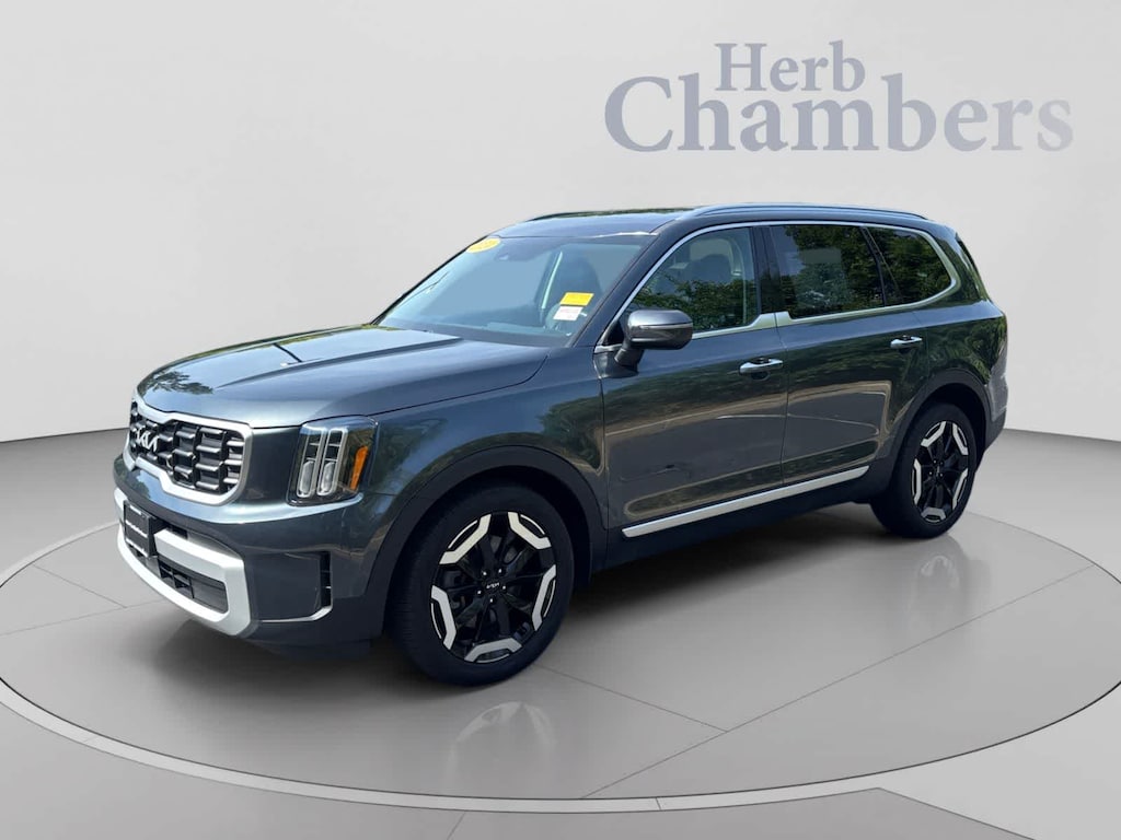 Certified 2024 Kia Telluride S SUV