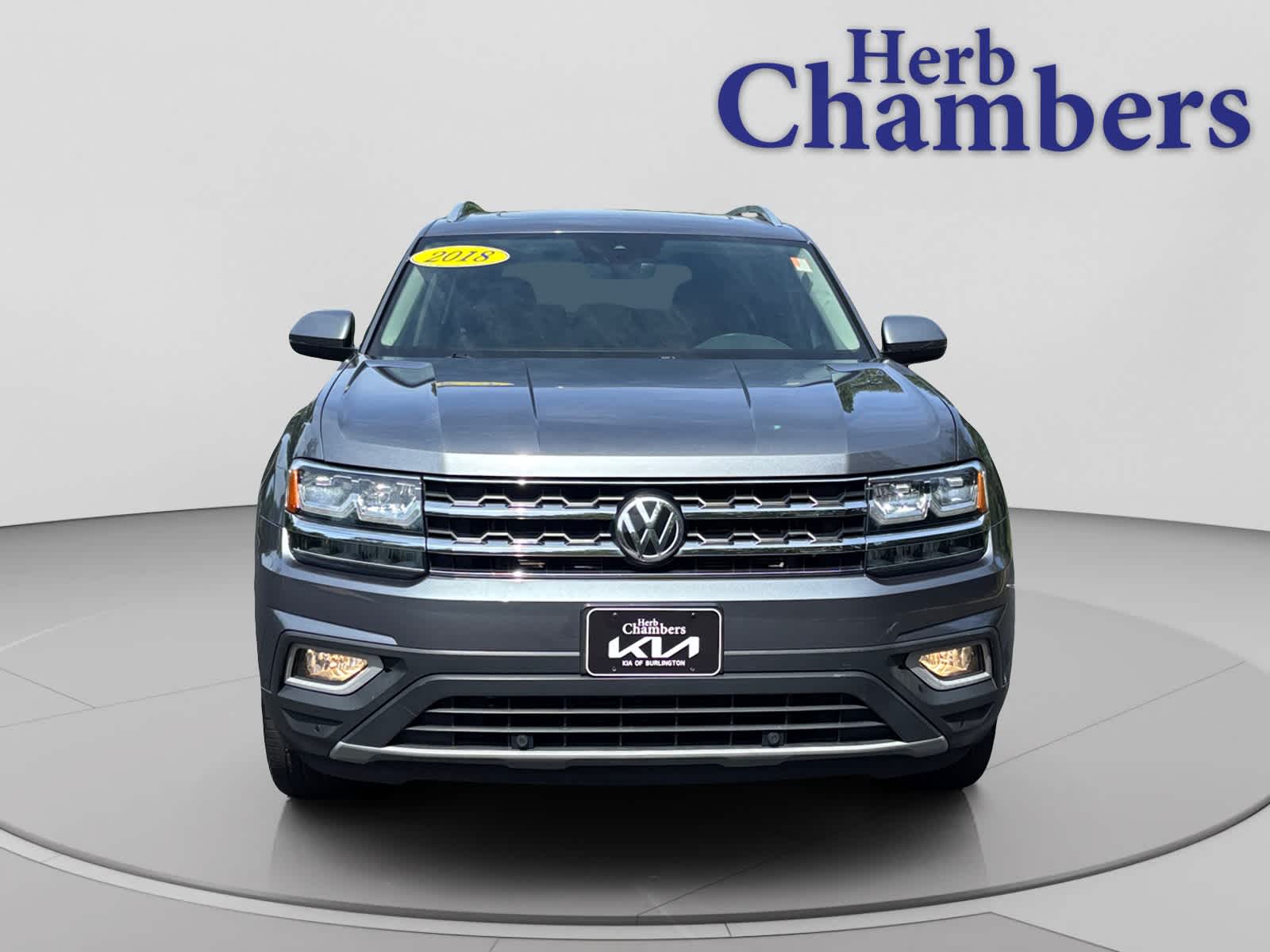 used 2018 Volkswagen Atlas car, priced at $17,999