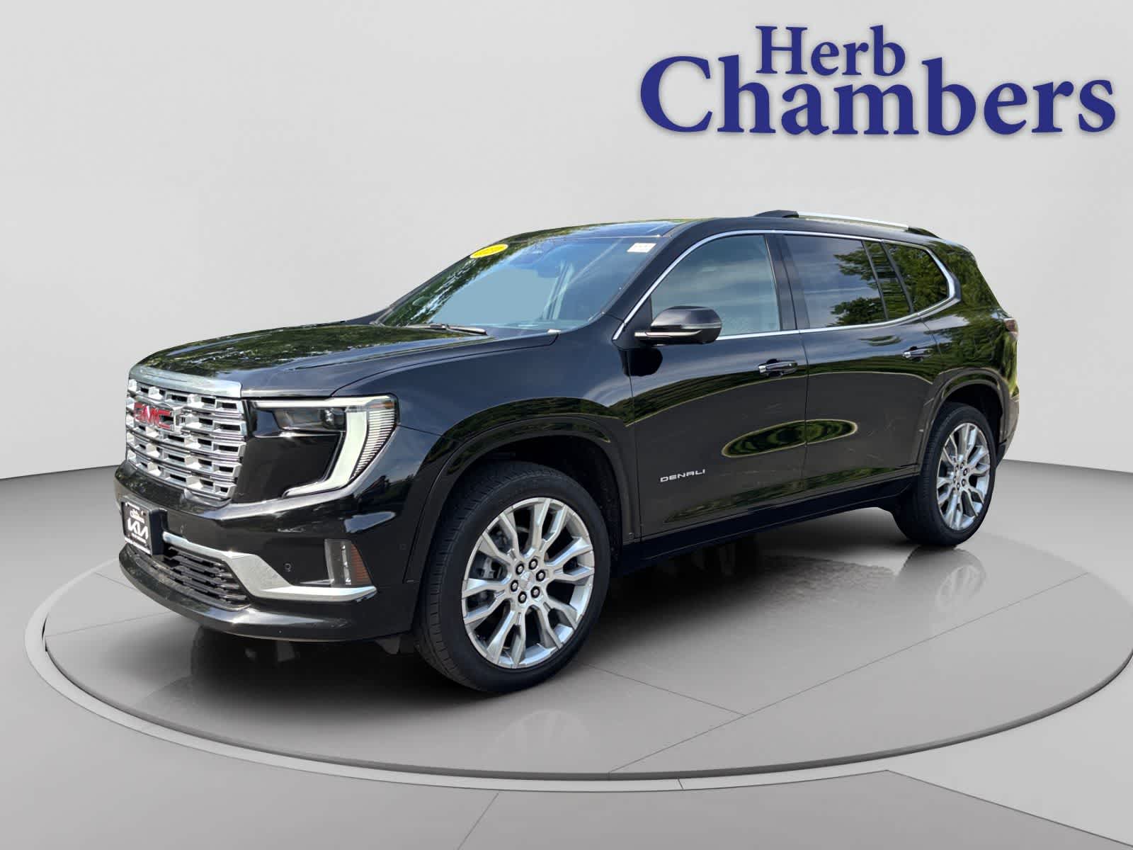 used 2024 GMC Acadia car, priced at $48,699