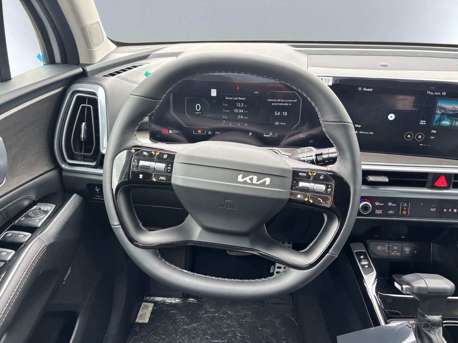 new 2026 Kia Sorento car, priced at $46,110