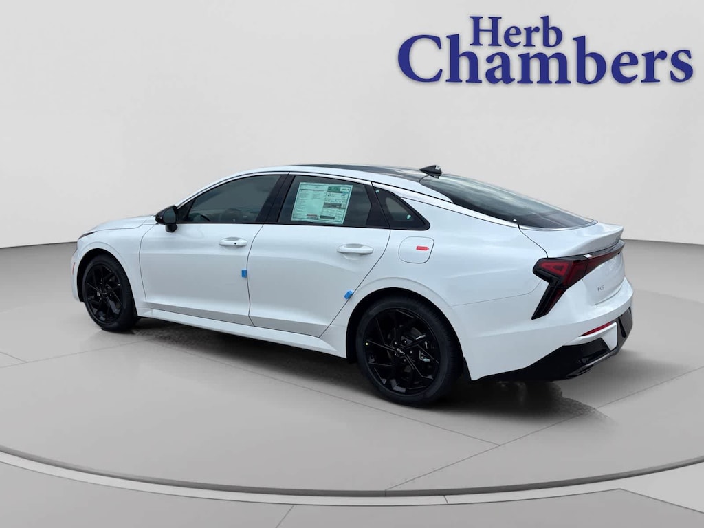 New 2026 Kia K5 GT-Line Sedan