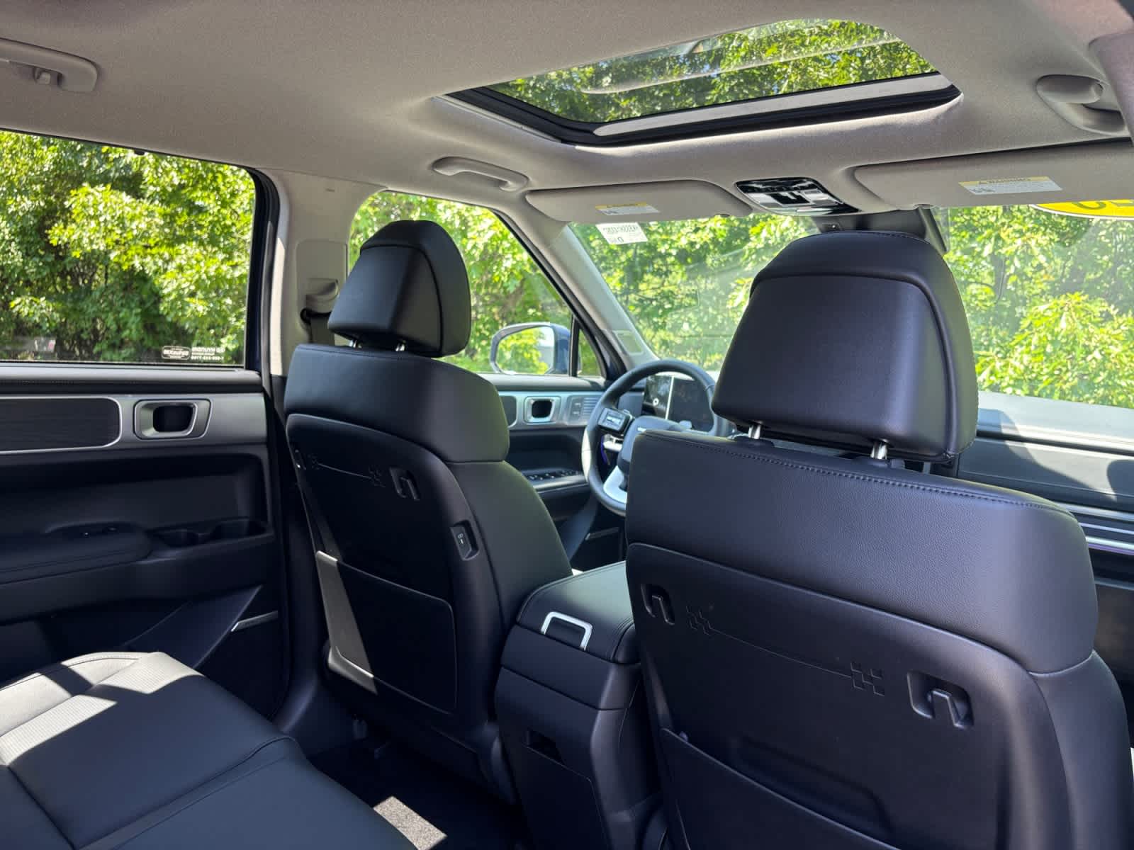 used 2025 Hyundai Santa Fe car, priced at $37,497