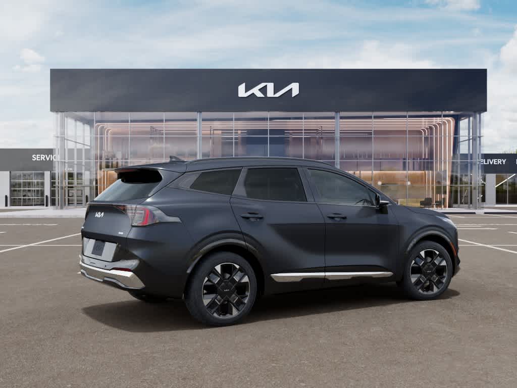 new 2026 Kia Sportage car, priced at $36,753