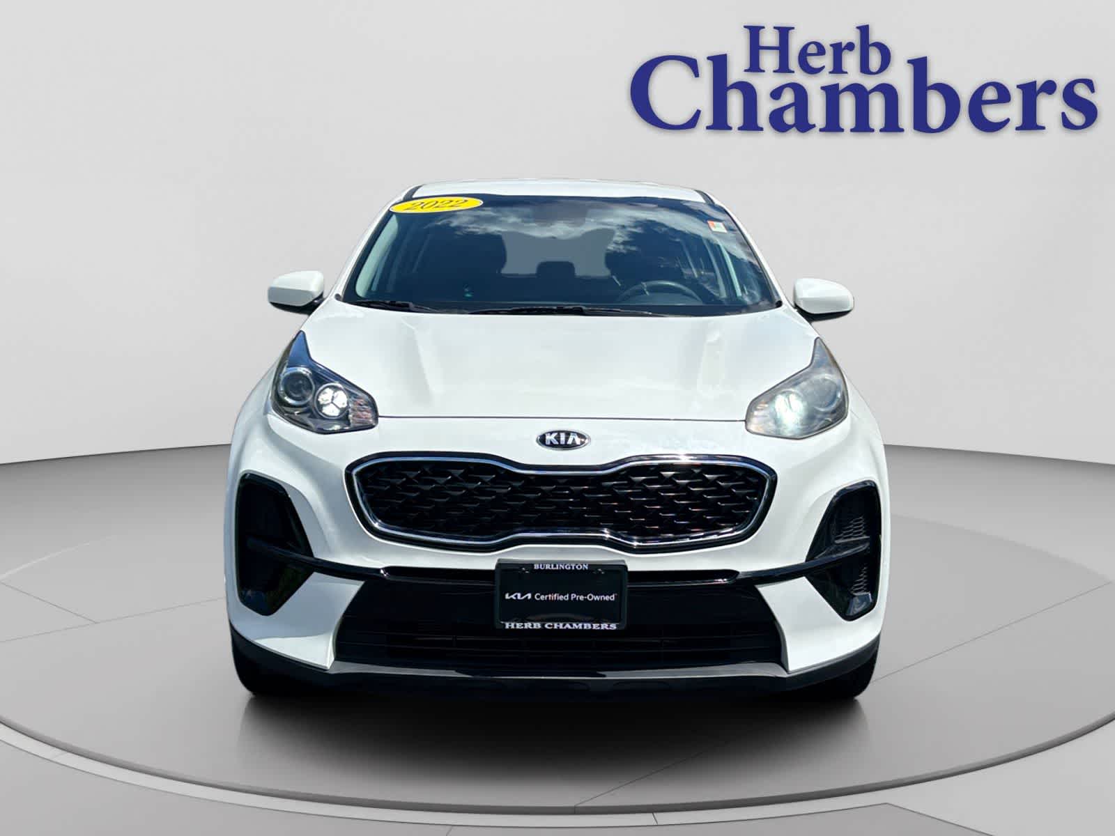 used 2022 Kia Sportage car, priced at $17,888