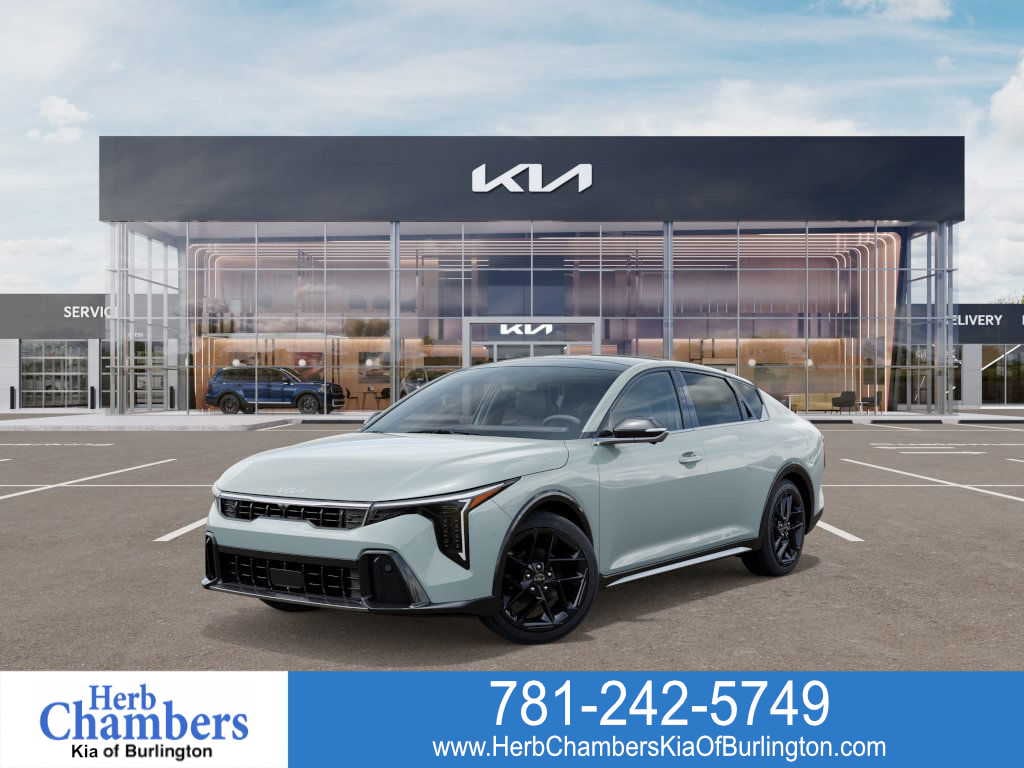 New 2026 Kia K4 GT-Line Turbo Sedan