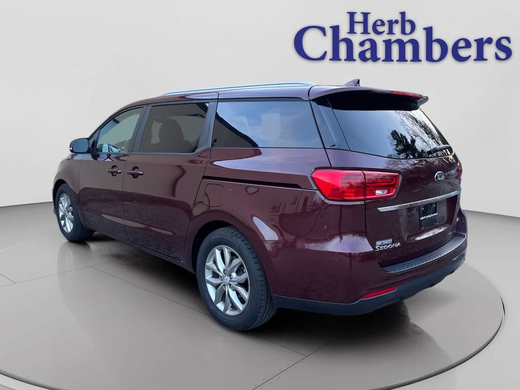 Used 2020 Kia Sedona EX Van