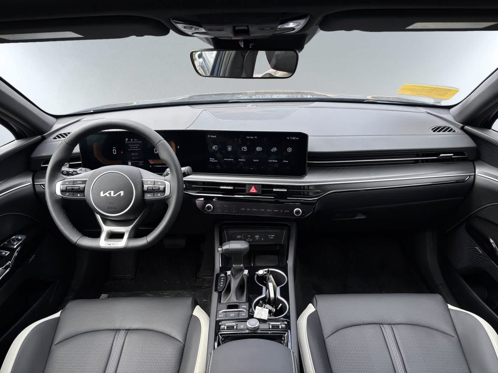 new 2026 Kia K5 car, priced at $30,627