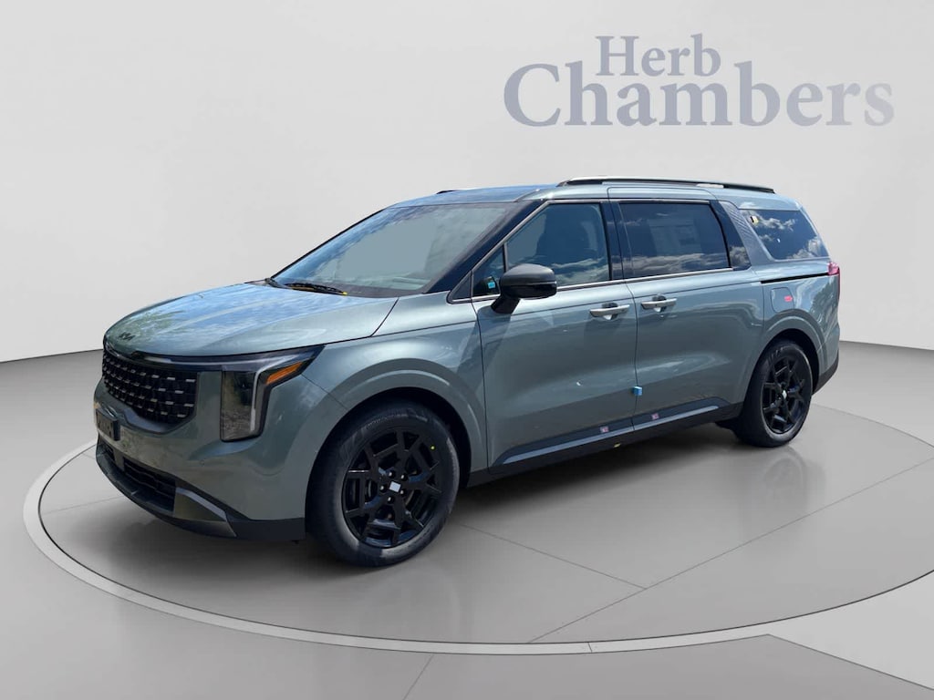 New 2027 Kia Carnival EX Van Passenger Van