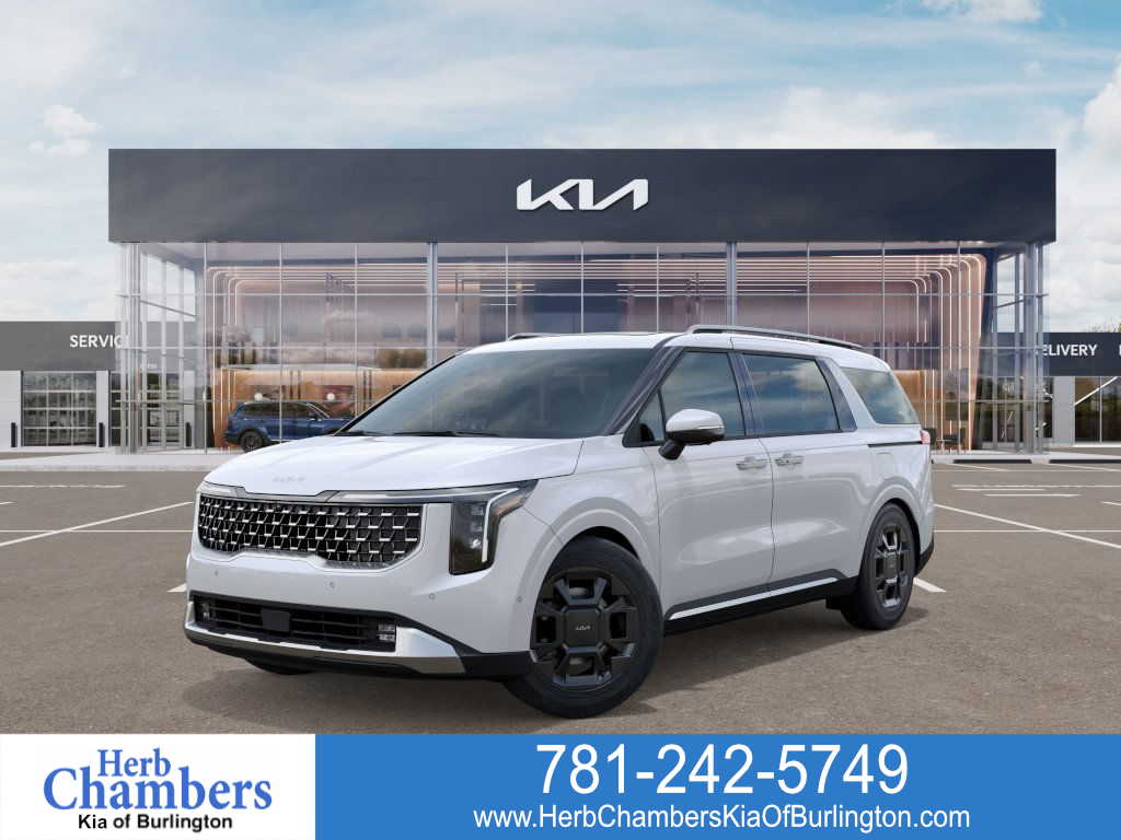 2026 Kia Carnival SX's photo