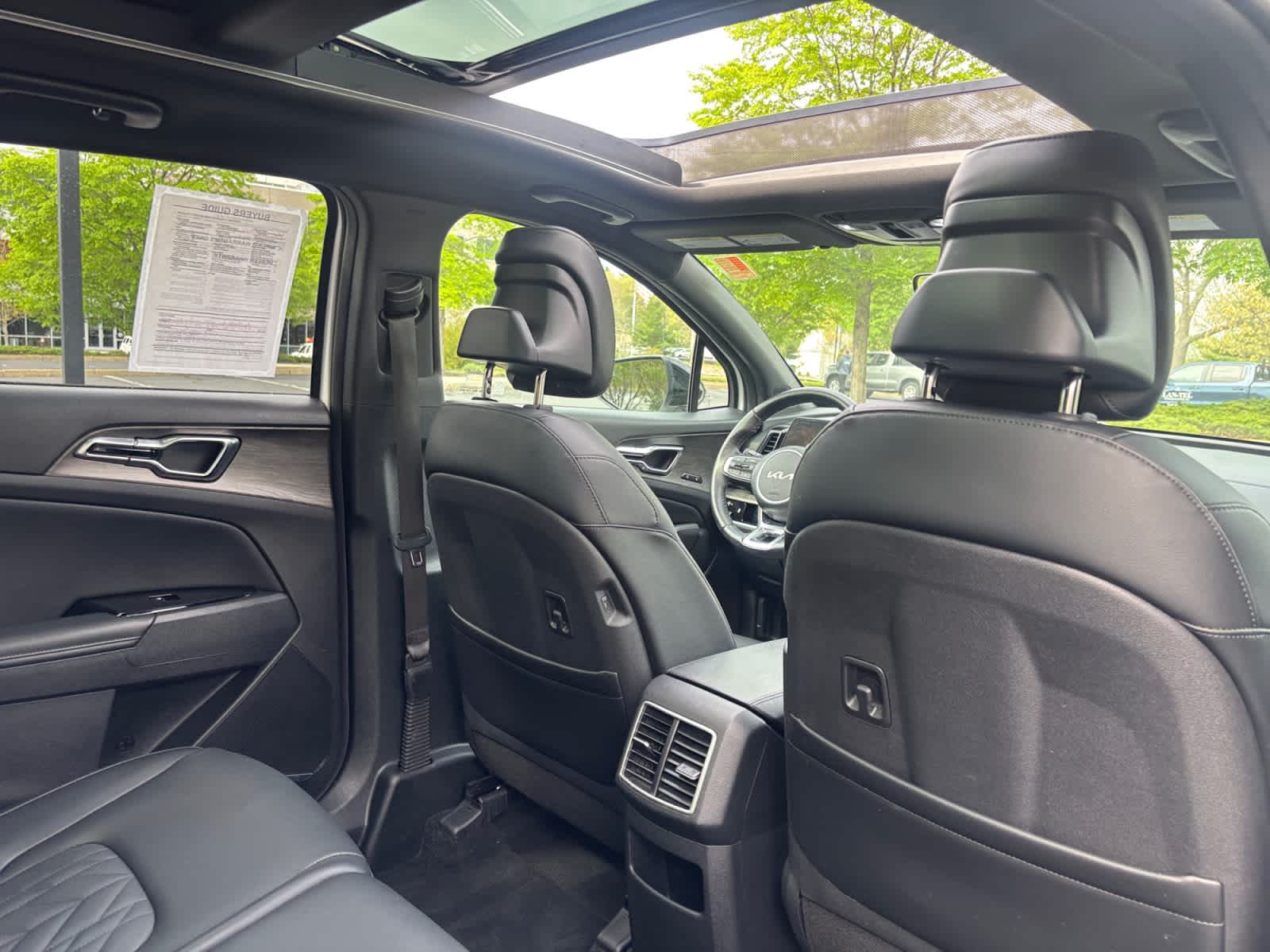 used 2023 Kia Sportage car, priced at $28,390