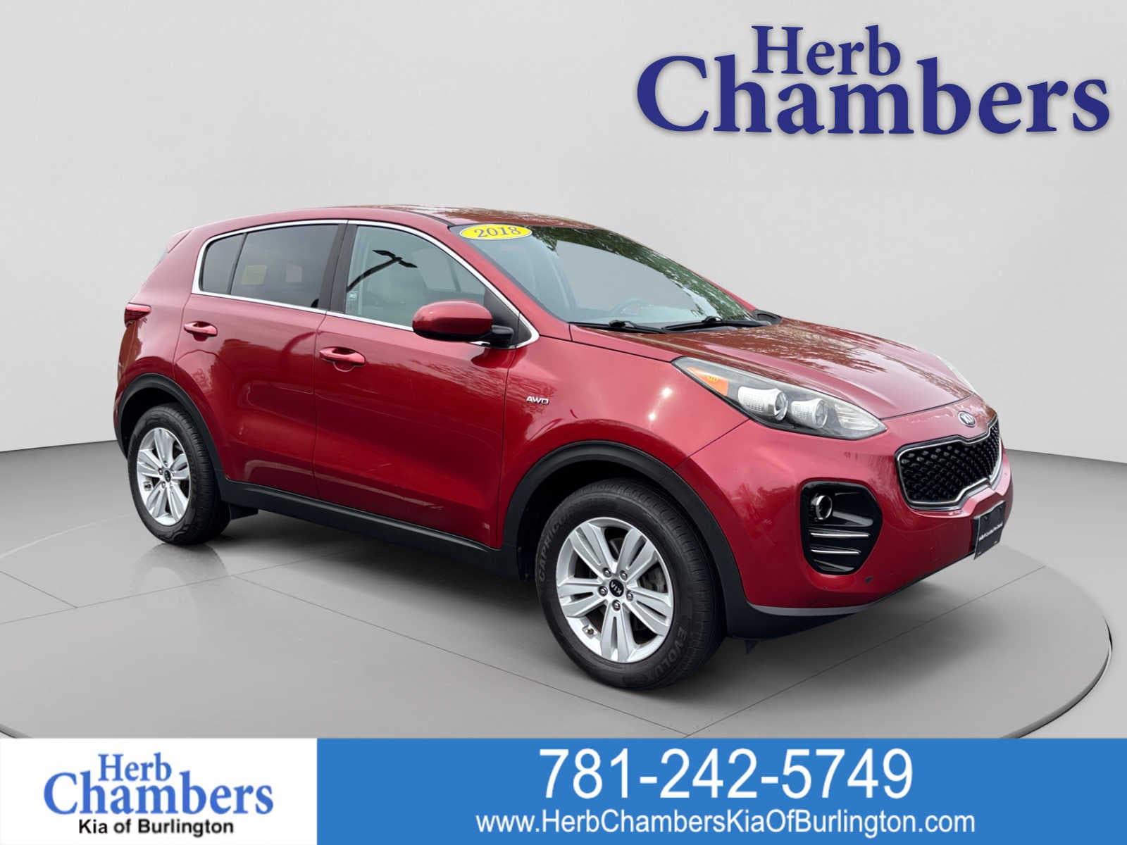 2018 Kia Sportage