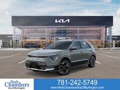 New 2025 Kia Niro EV Wave SUV near Boston, MA
