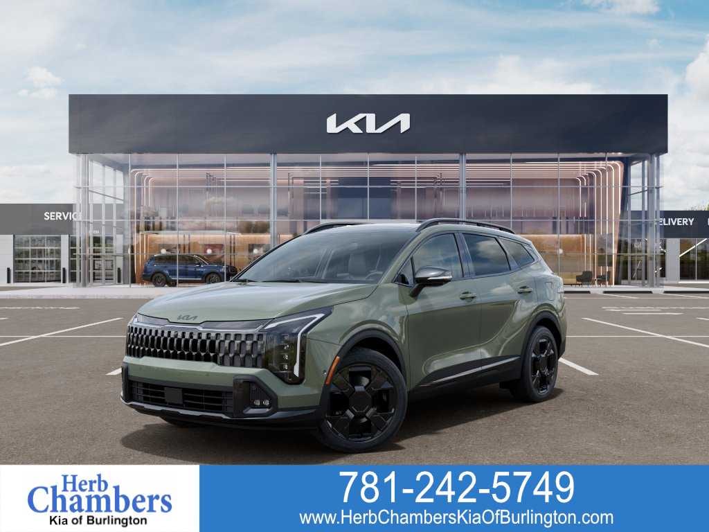New 2026 Kia Sportage Plug-In Hybrid X-Line Prestige SUV