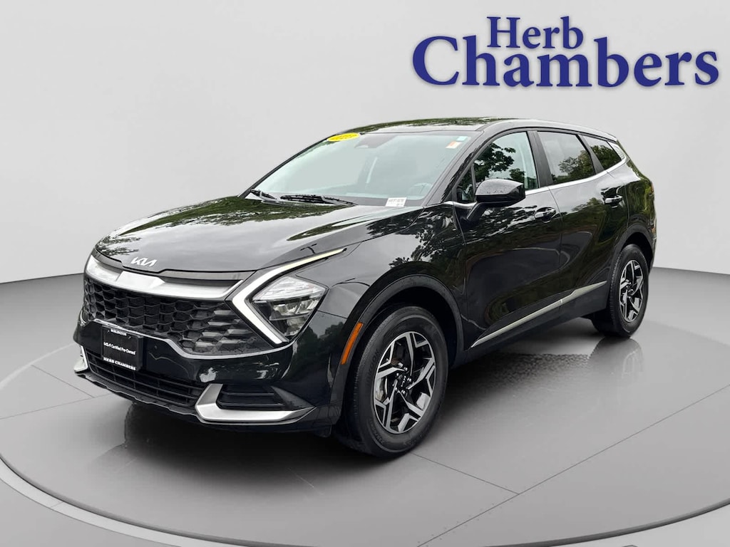 Used 2023 Kia Sportage LX SUV