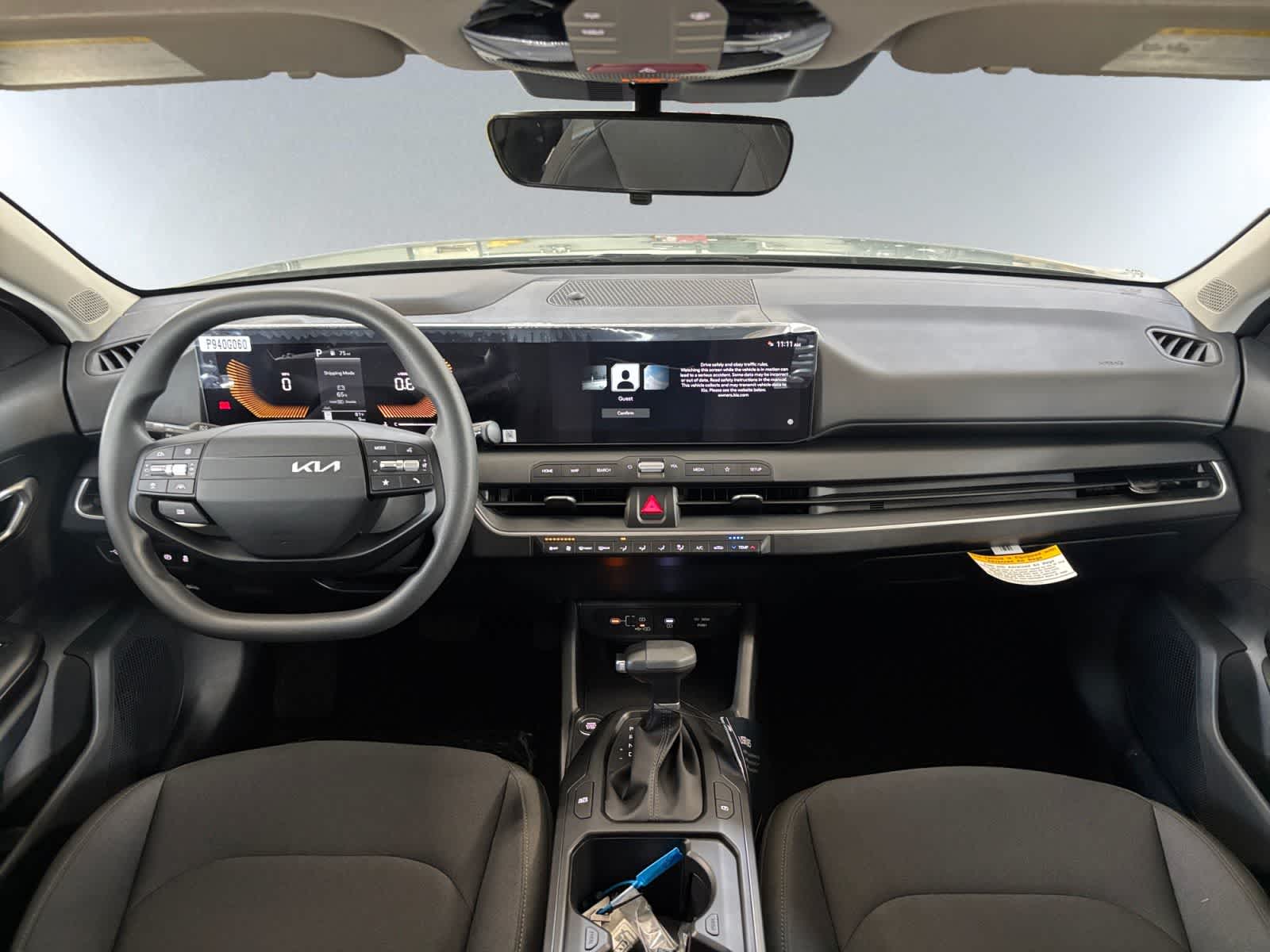 new 2026 Kia K4 car, priced at $24,955