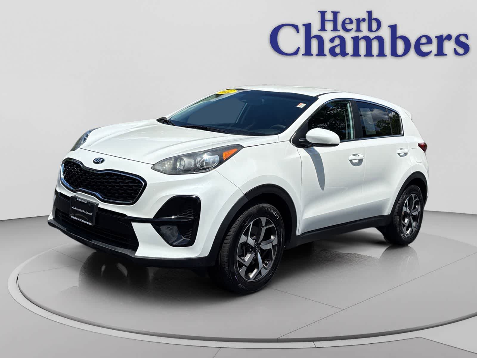 used 2022 Kia Sportage car, priced at $17,888