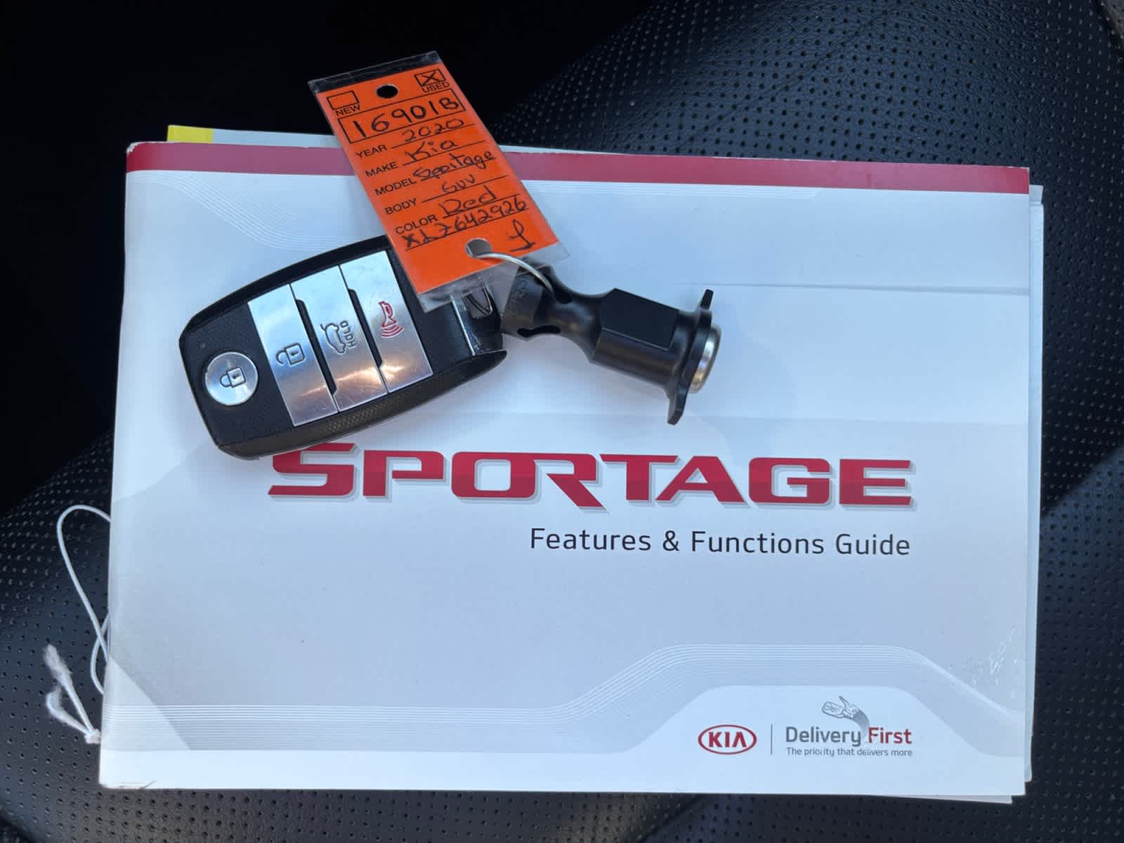 used 2020 Kia Sportage car, priced at $16,866