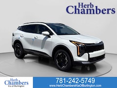 New 2026 Kia Sportage Hybrid EX SUV in Burlington, MA