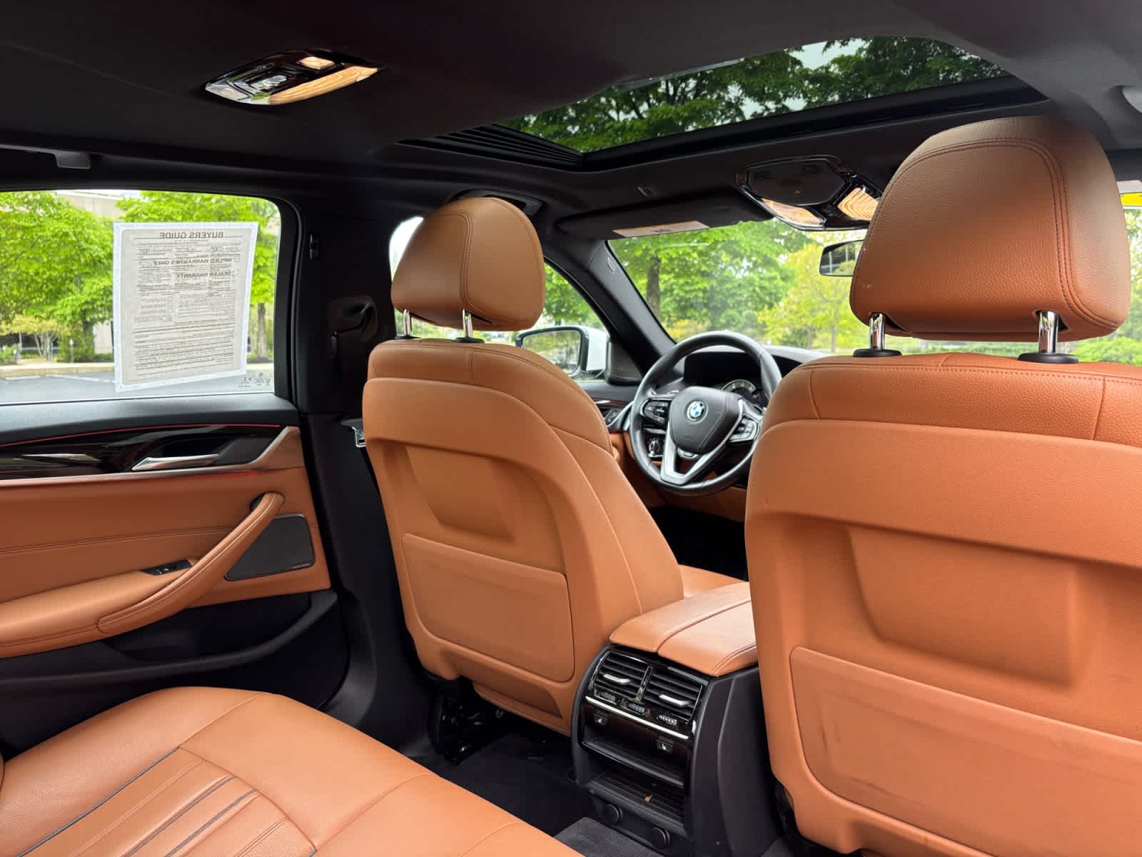 used 2018 BMW 540i car, priced at $18,848