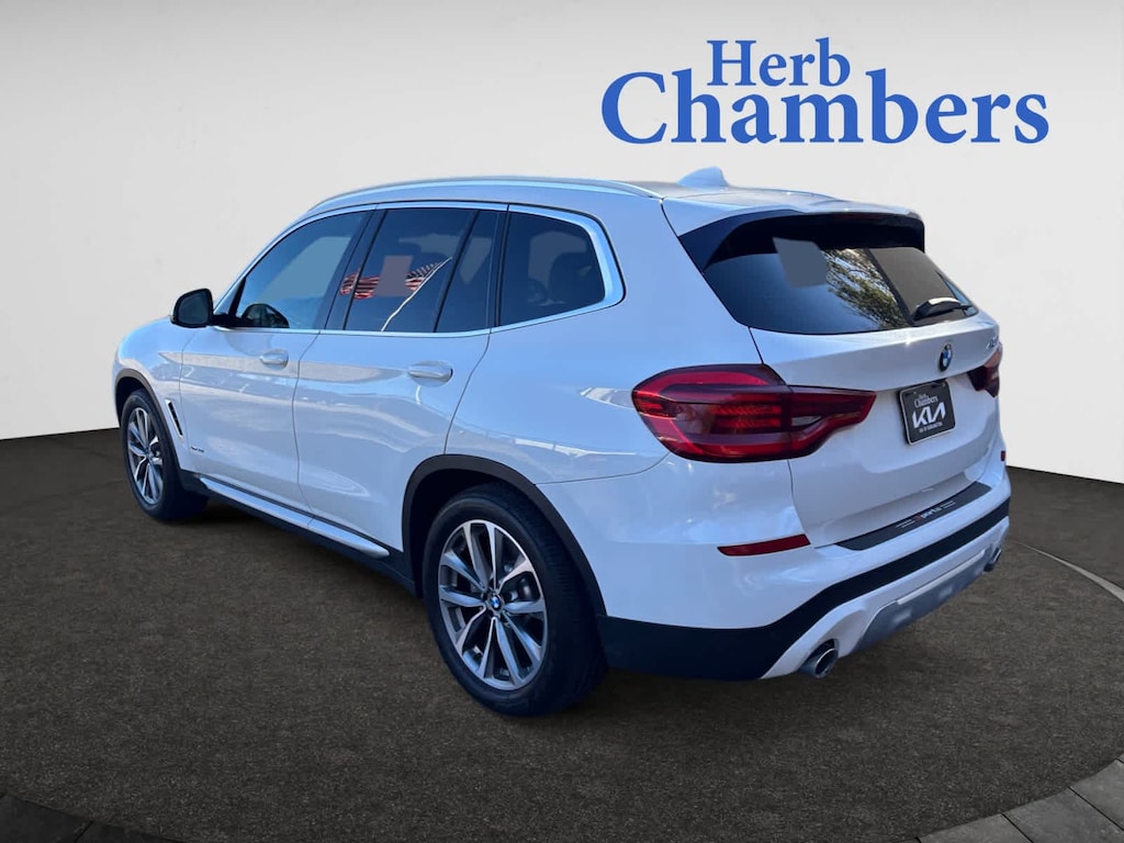 Used 2018 BMW X3 xDrive30i SUV