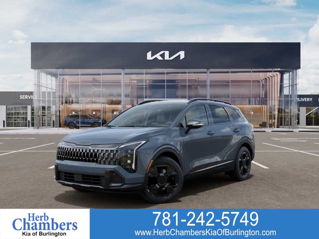 Heritage Blue 2027 Kia Sportage Plug-In Hybrid SUV / Crossover All-Wheel Drive Automatic