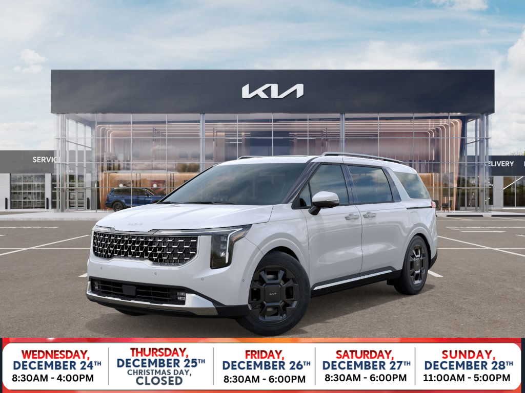 2026 Kia Carnival SX's photo