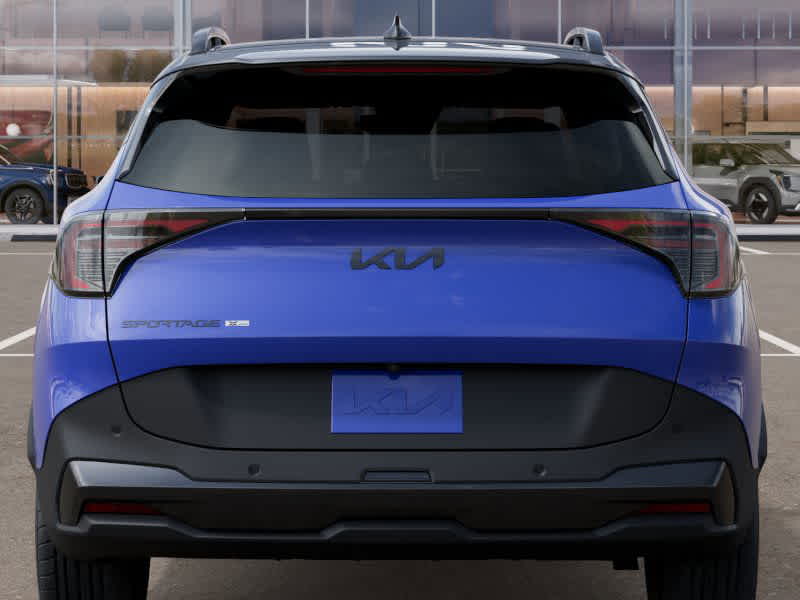 new 2026 Kia Sportage car, priced at $42,005