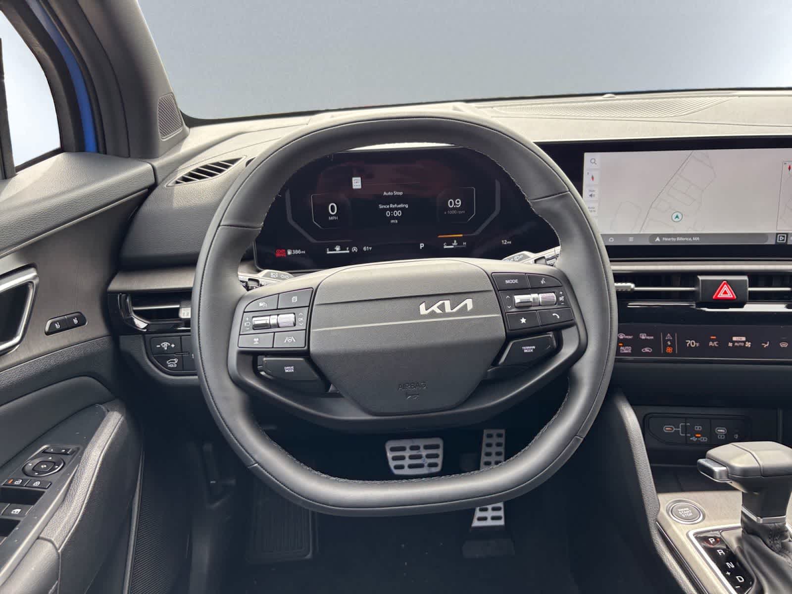 new 2026 Kia Sportage car, priced at $38,298