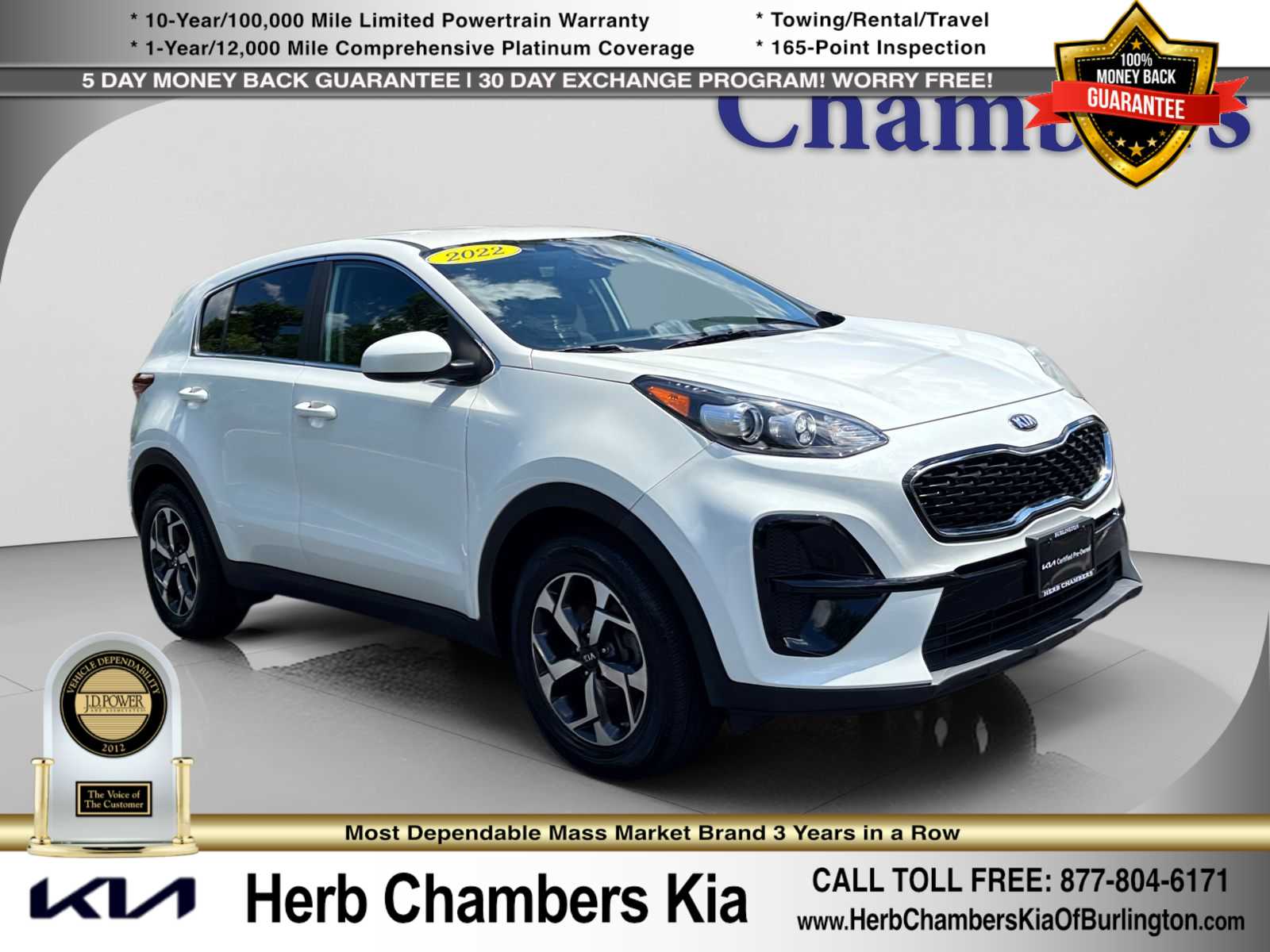 used 2022 Kia Sportage car, priced at $17,888