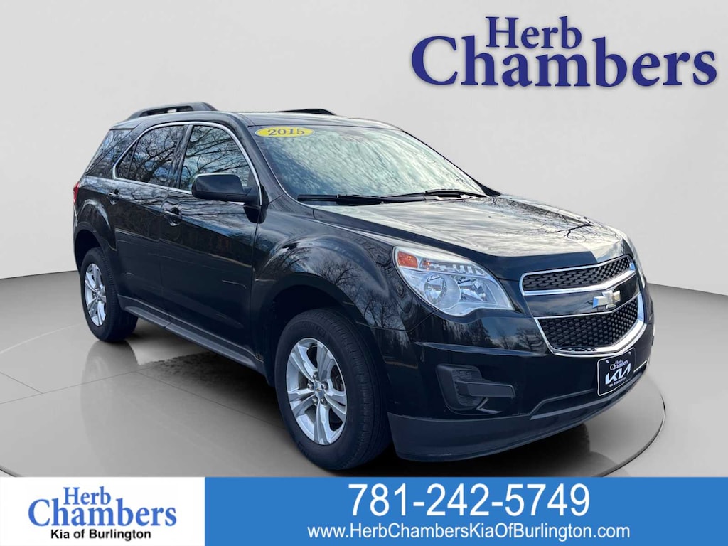 Used 2015 Chevrolet Equinox LT w/1LT SUV