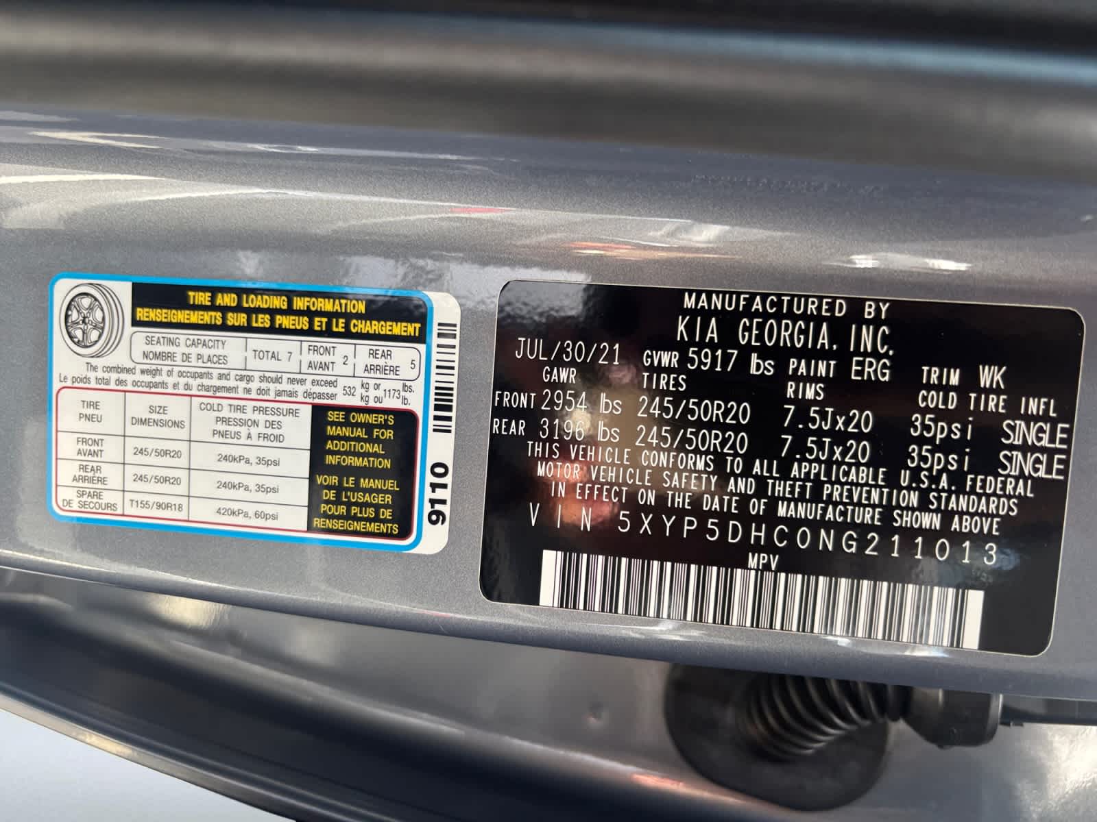 used 2022 Kia Telluride car, priced at $27,997