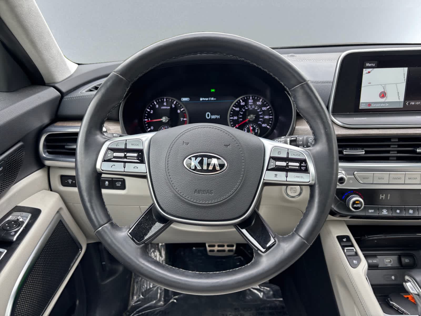 used 2021 Kia Telluride car, priced at $27,848