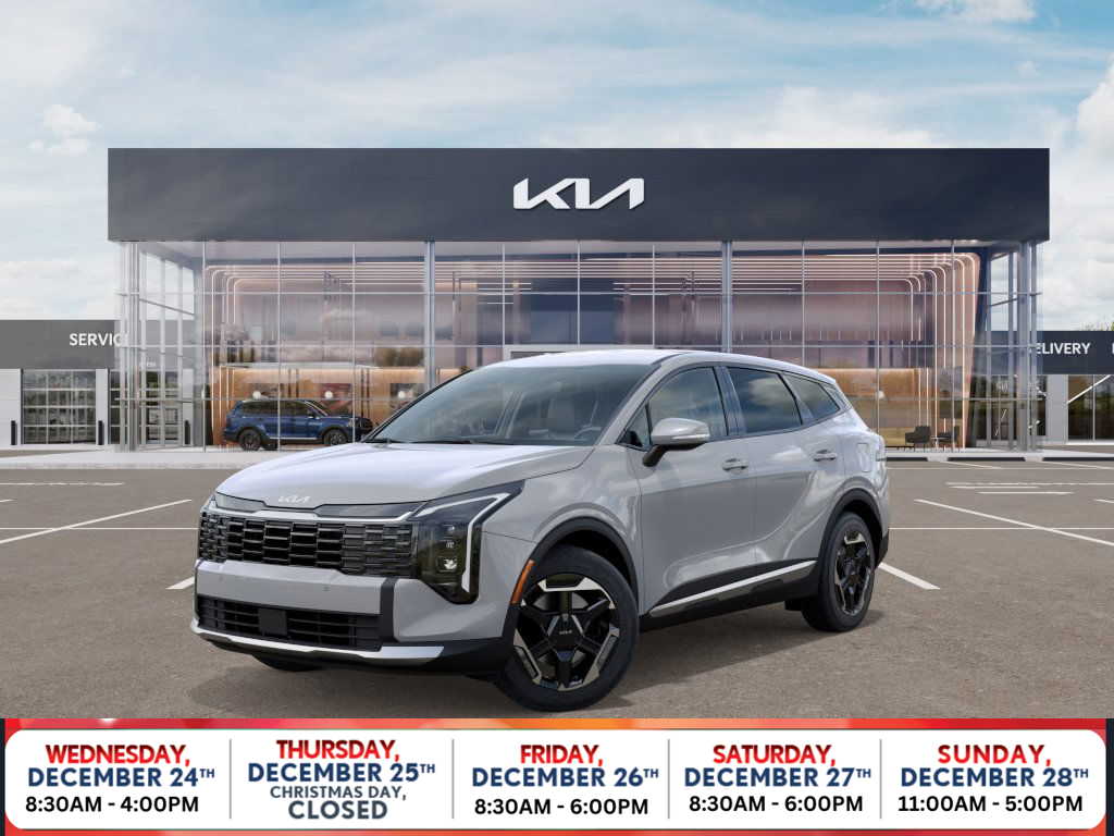 2026 Kia Sportage S Hybrid's photo