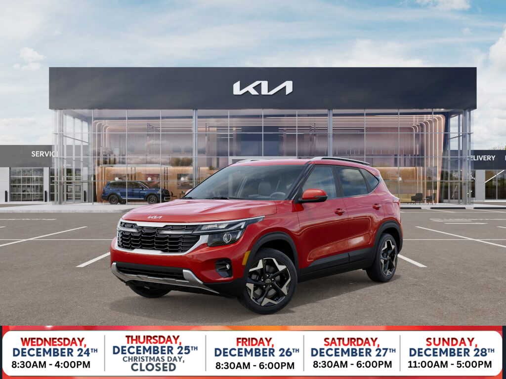 New 2026 Kia Seltos S SUV