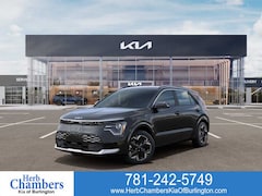 New 2026 Kia Niro EV Wind SUV near Boston, MA