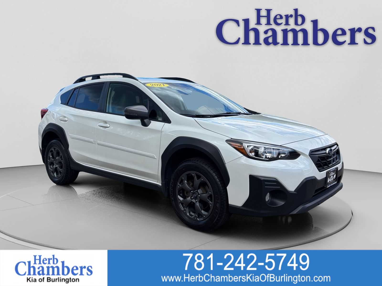 used 2021 Subaru Crosstrek car, priced at $20,999