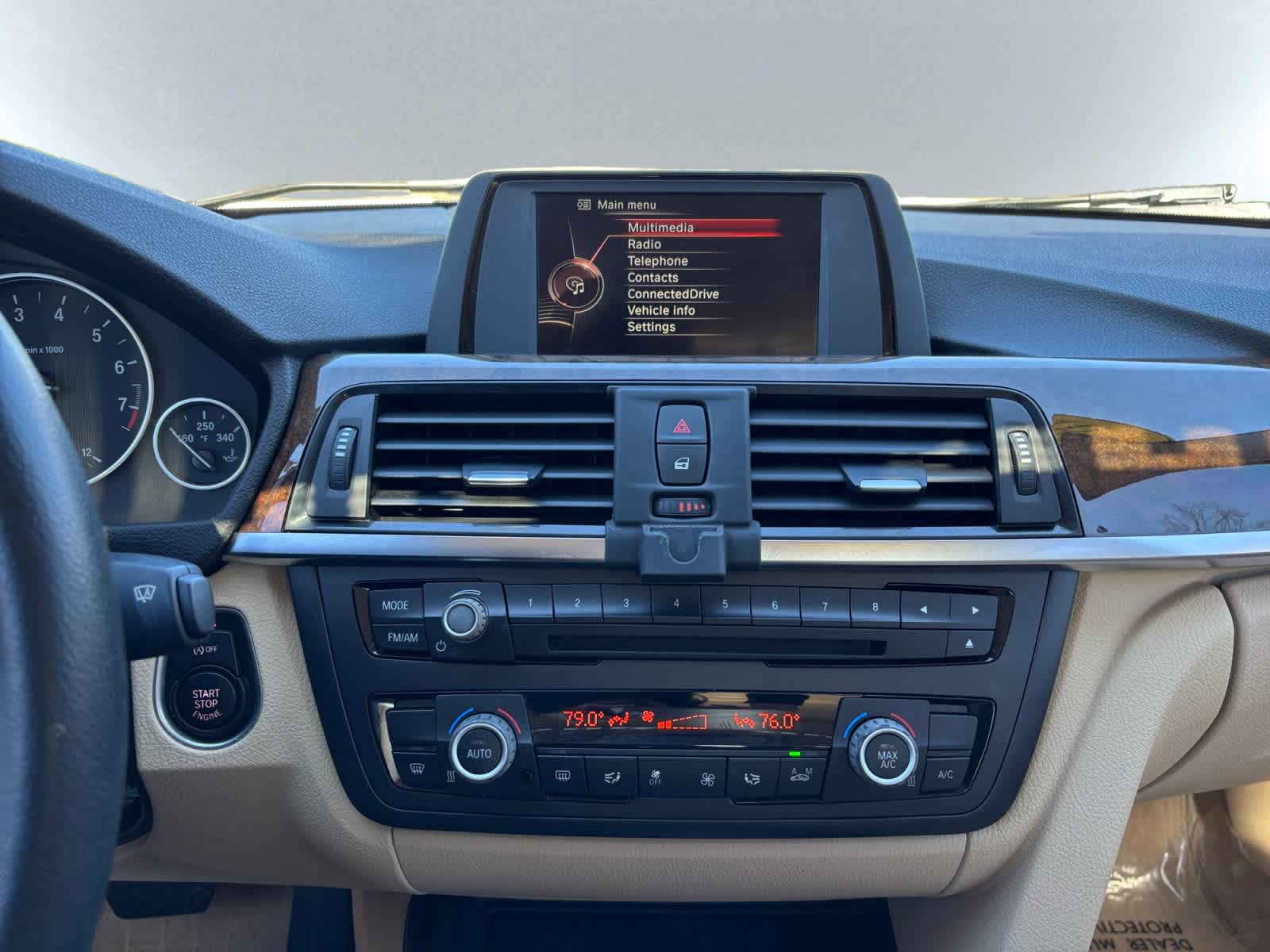 used 2015 BMW 320i car, priced at $9,248