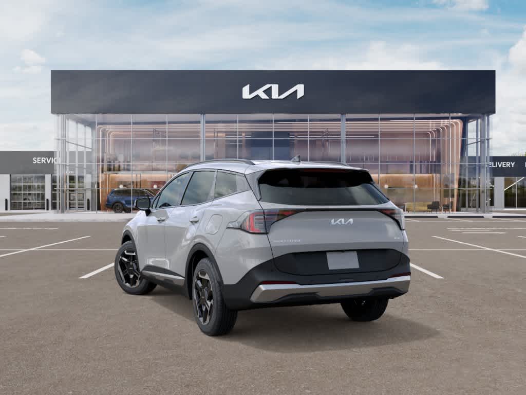 New 2027 Kia Sportage Hybrid S SUV