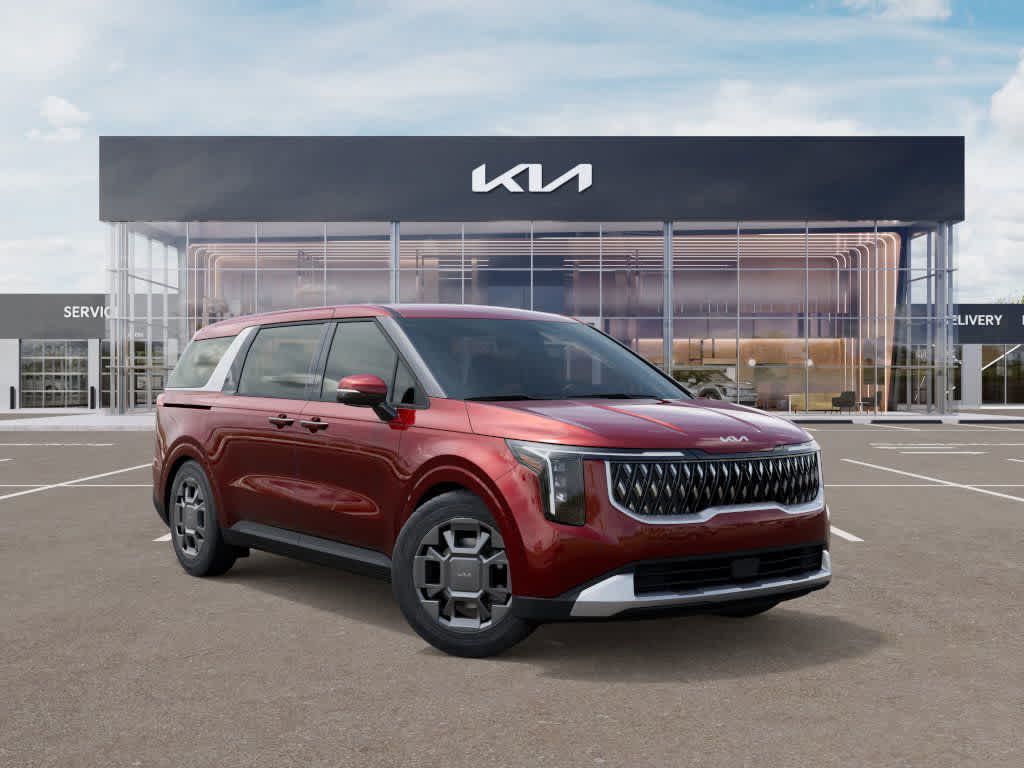 new 2026 Kia Carnival Hybrid car, priced at $45,000