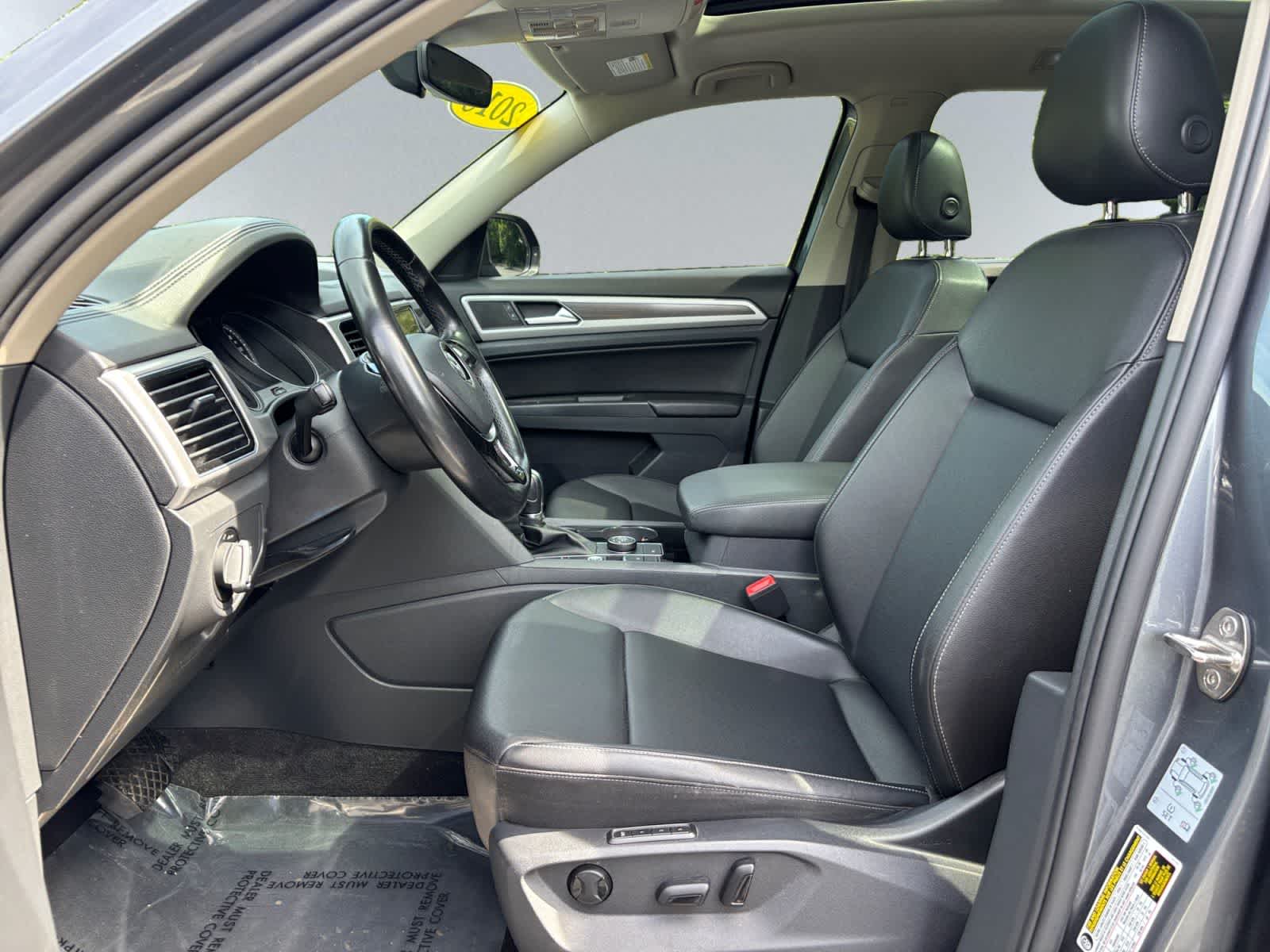 used 2018 Volkswagen Atlas car, priced at $17,999