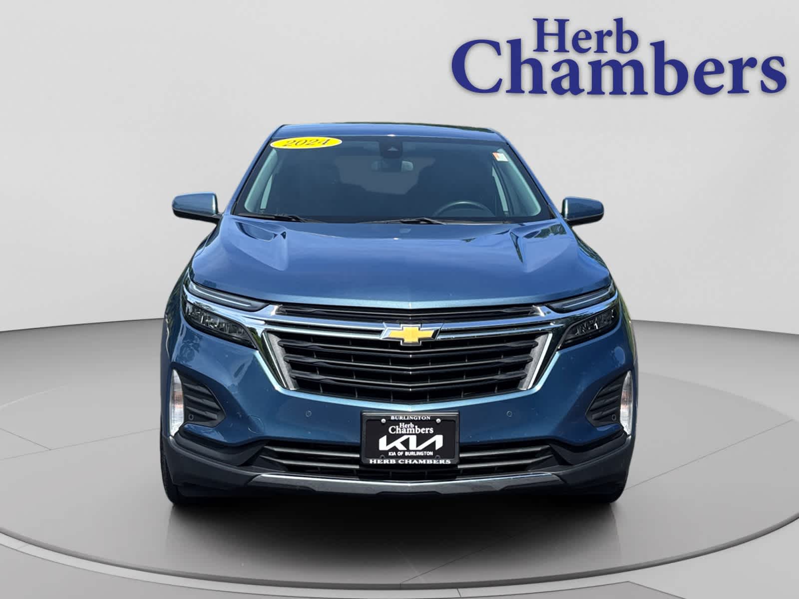 used 2024 Chevrolet Equinox car, priced at $24,999
