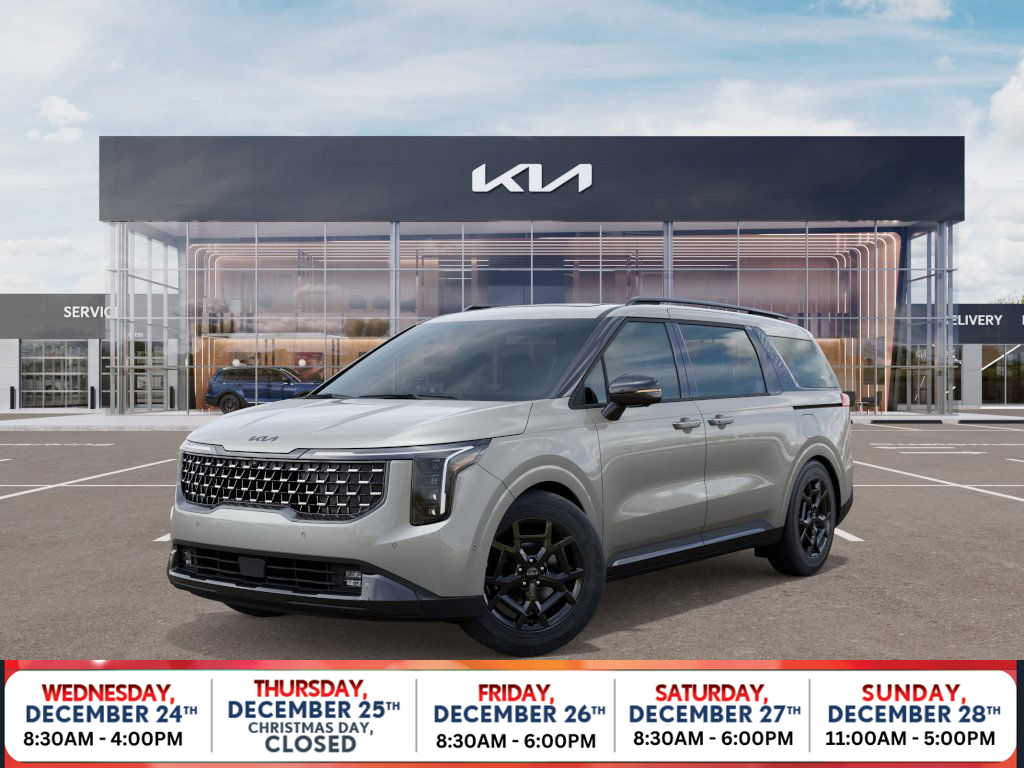 2025 Kia Carnival SX Prestige's photo