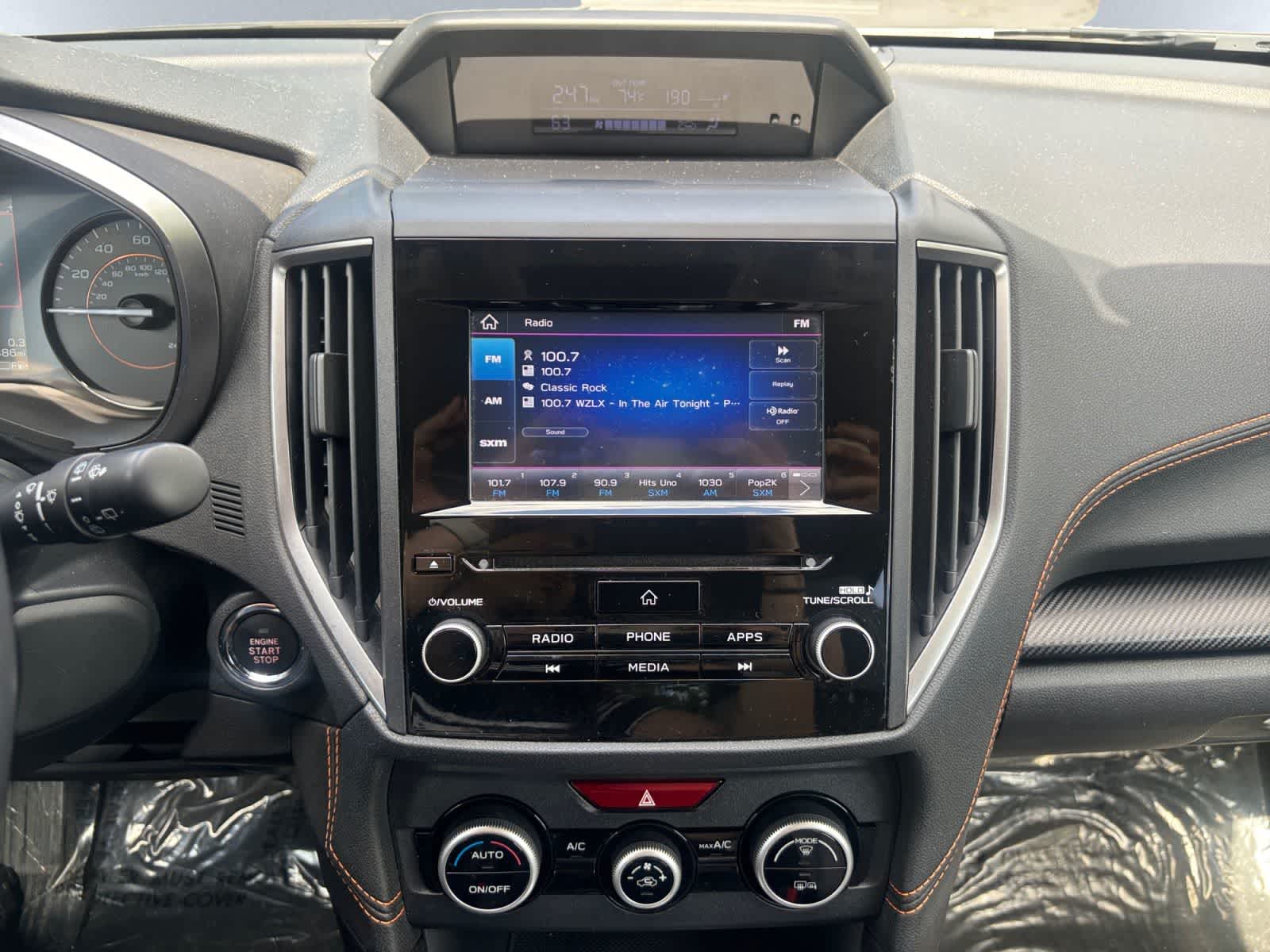 used 2021 Subaru Crosstrek car, priced at $21,497