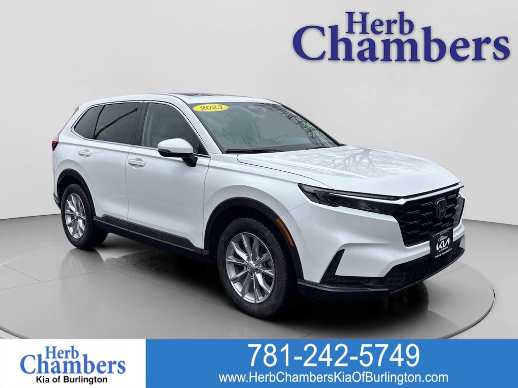 Used 2023 Honda CR-V EX-L w/BSI SUV